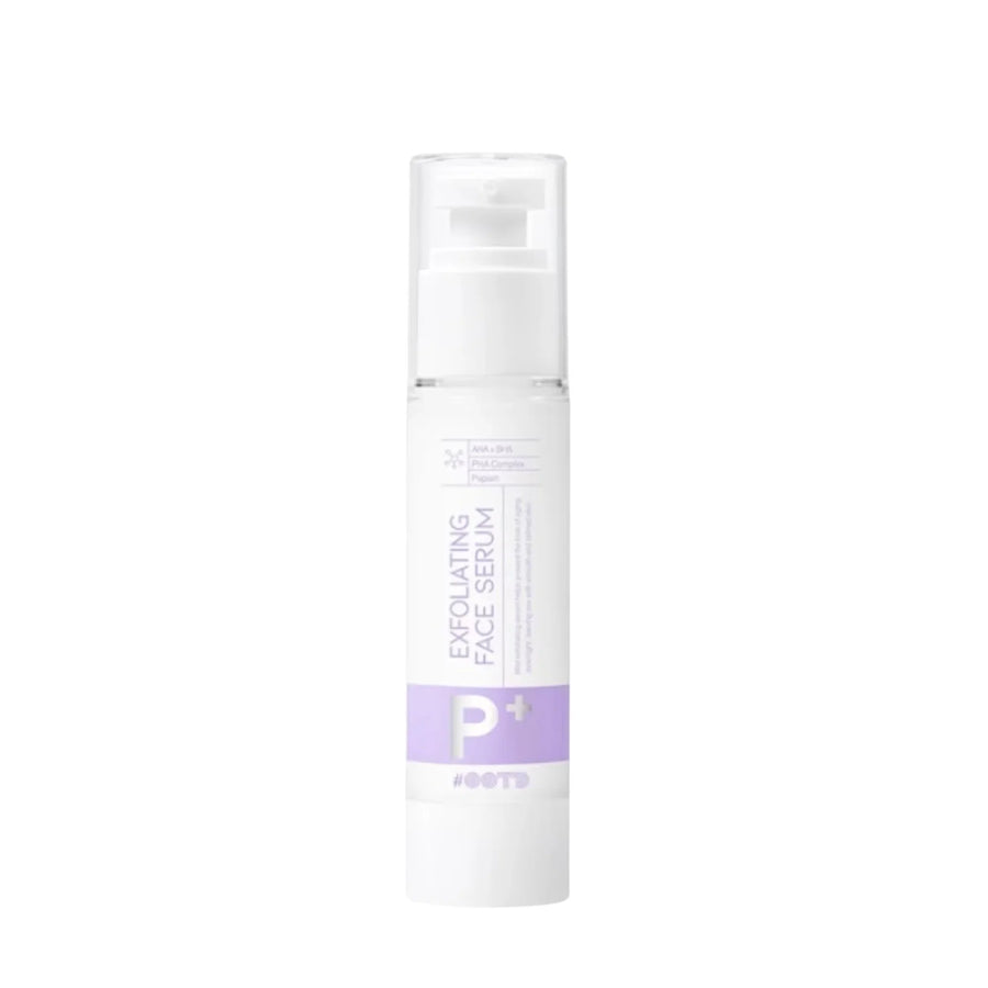 #OOTD P+ AHA/BHA Peeling-Nachtserum fürs Gesicht 50 ml