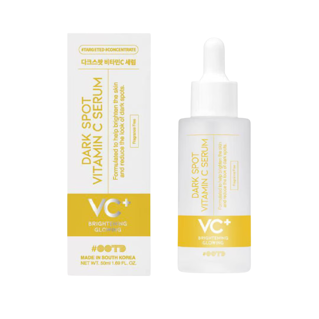 #OOTD, VC+, Aufhellung, Täglich, Serum, Für das Gesicht, 50 ml