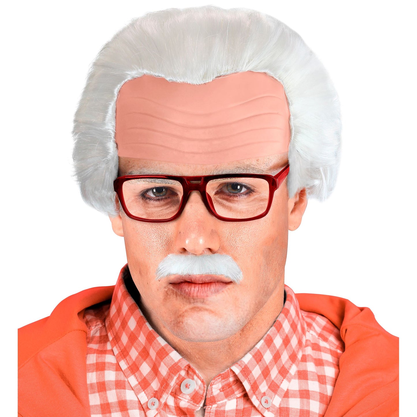 "OPA PERÜCKE MIT GLATZE, SCHNURRBART & BRILLE" in Box – Ansicht 4