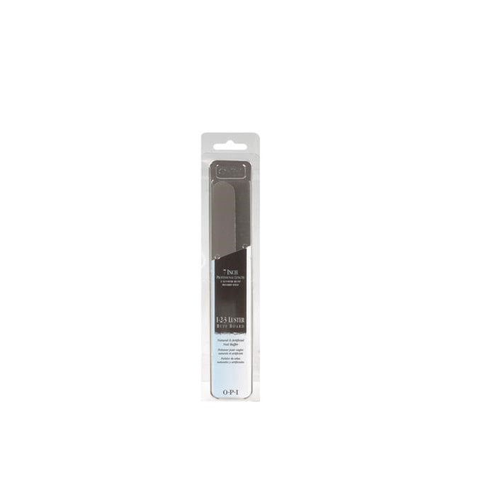 Opi Opi, 1-2-3 Luster Buff Board, Nagelfeile Regular