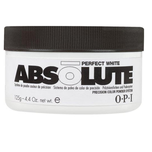 Opi Opi, Absolute, Acrylnagelpuder, Perfektes Weiß, 125 g Regular