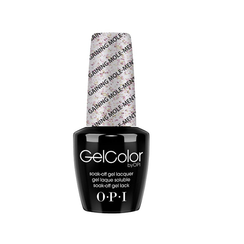 Opi Opi, Gel Color, Semi-permanenter Nagellack, GC M80, Maulwurf-Momentum gewinnen, 15 ml *Tester
