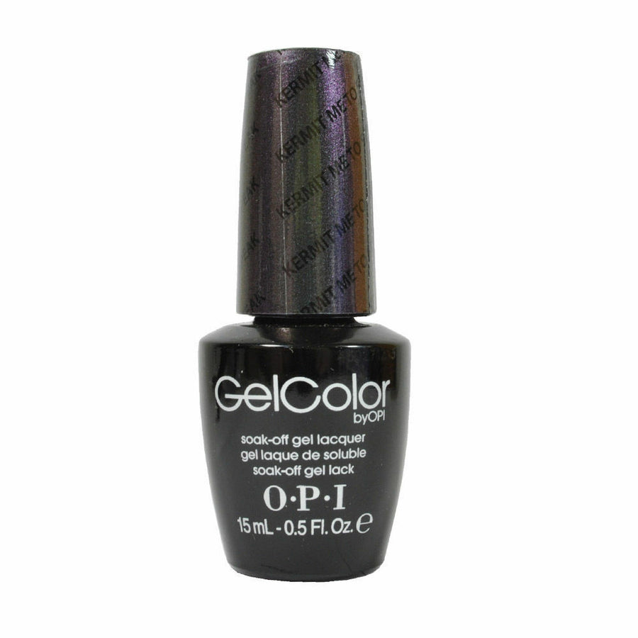 Opi Opi, Gel Color, Semi-permanenter Nagellack, Kermit lass mich sprechen, 15 ml Regular
