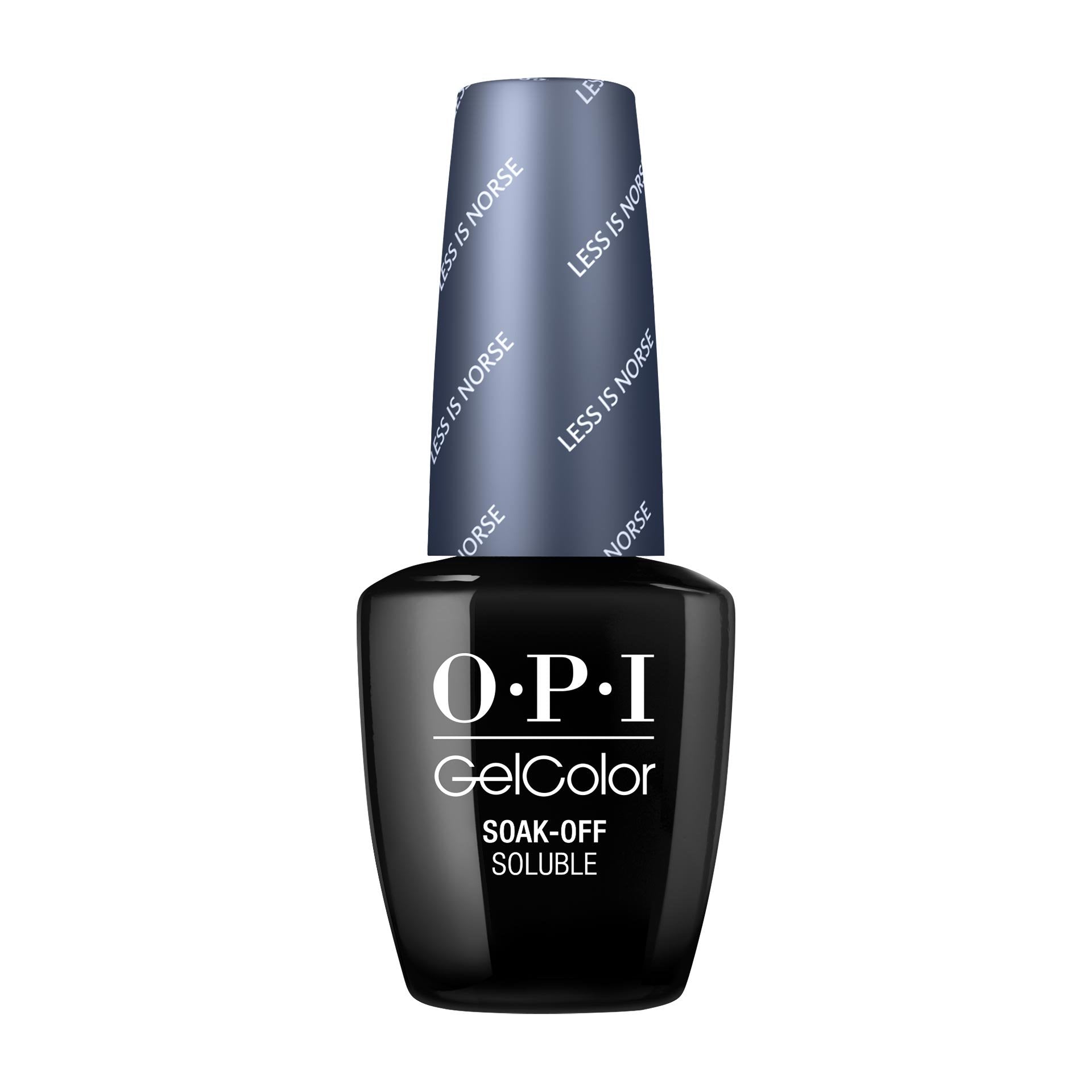 Opi Opi, Gel Color, Semi-permanenter Nagellack, Weniger ist nordisch, 15 ml Regular
