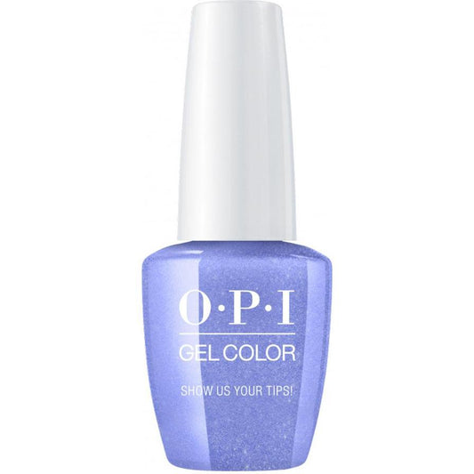 Opi Opi, Gel Color, Semi-permanenter Nagellack, Zeigen Sie uns Ihre Tipps!, 15 ml Regular