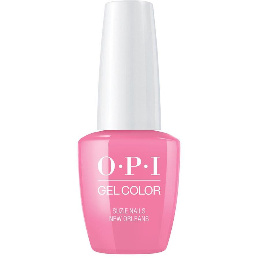 Opi, Gel Color, Semi-permanenter Nagellack, Suzi Nails New Orleans, 15 ml