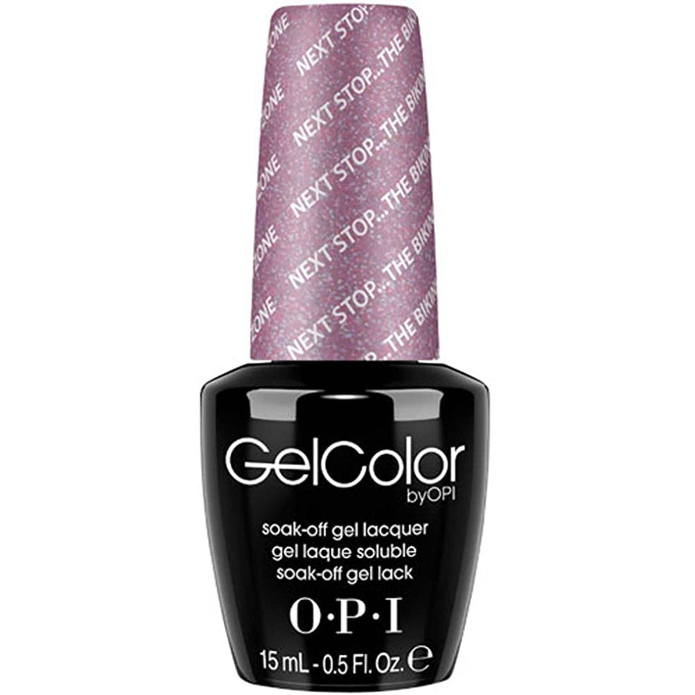 Opi, Gel Color, Semi-permanenter Nagellack, Die Bikinizone, 15 ml