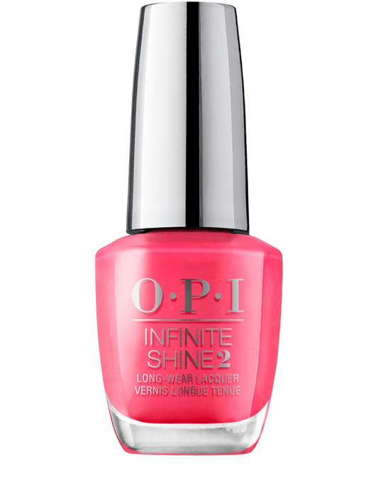 Opi Opi, Infinite Shine 2, Nagellack, ISL M23, Erdbeer-Margarita, 15 ml Regular