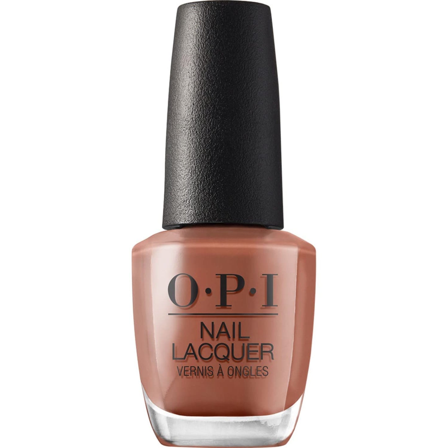 Opi, Nail Lacquer, Long Lasting, Nagellack, Chocolate Moose, 15 ml