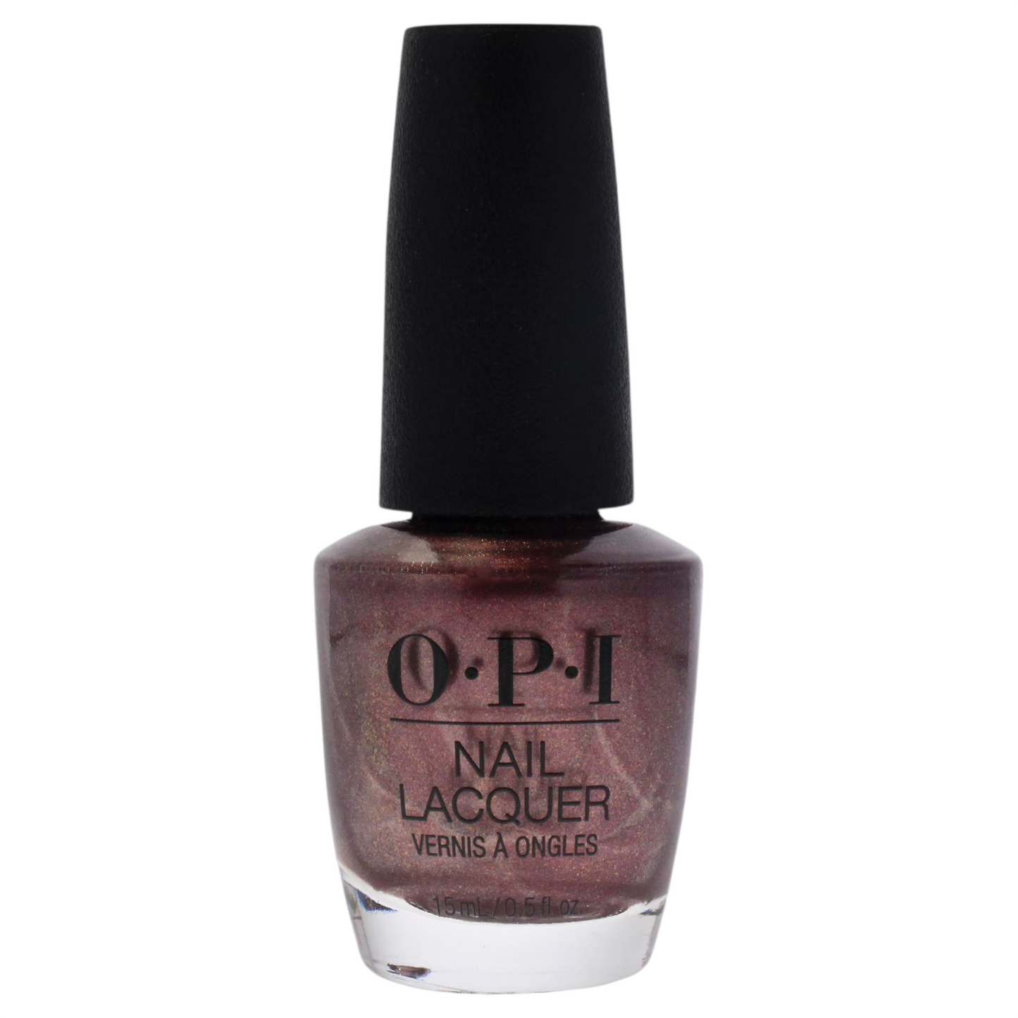Opi, Nail Lacquer, Metallische Oberfläche, Nagellack, H49, Met Me On The Star Ferry, 15 ml