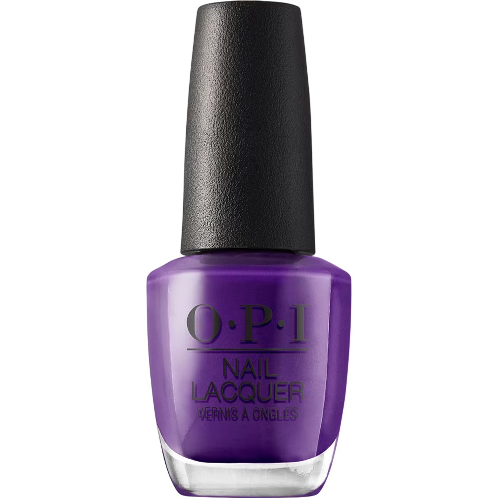 Opi, Nail Lacquer, Schimmer, Nagellack, B30, Purple With A Purpose, 15 ml