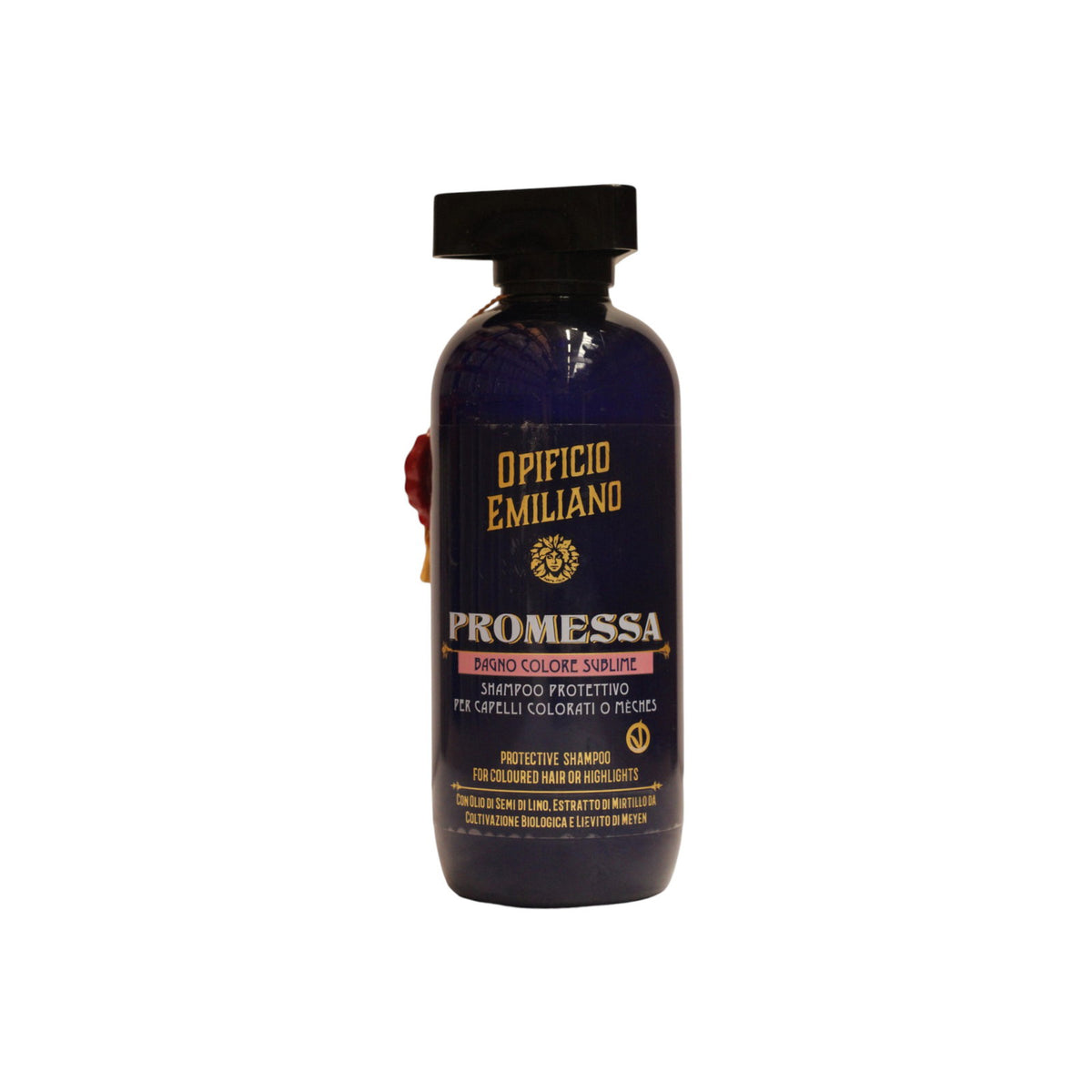Opificio Emiliano, Promessa, Haarshampoo, Für Farbschutz, 333 ml