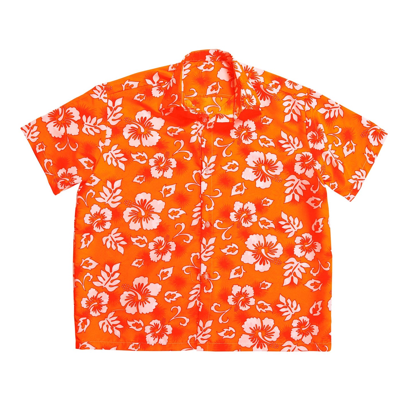 "ORANGEFARBENES HAWAIIHEMD" – Ansicht 4