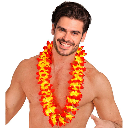 "ORANGENE HAWAIIKETTE" – Ansicht 5