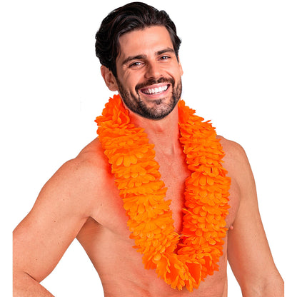 "ORANGENE HAWAIIKETTE" – Ansicht 5