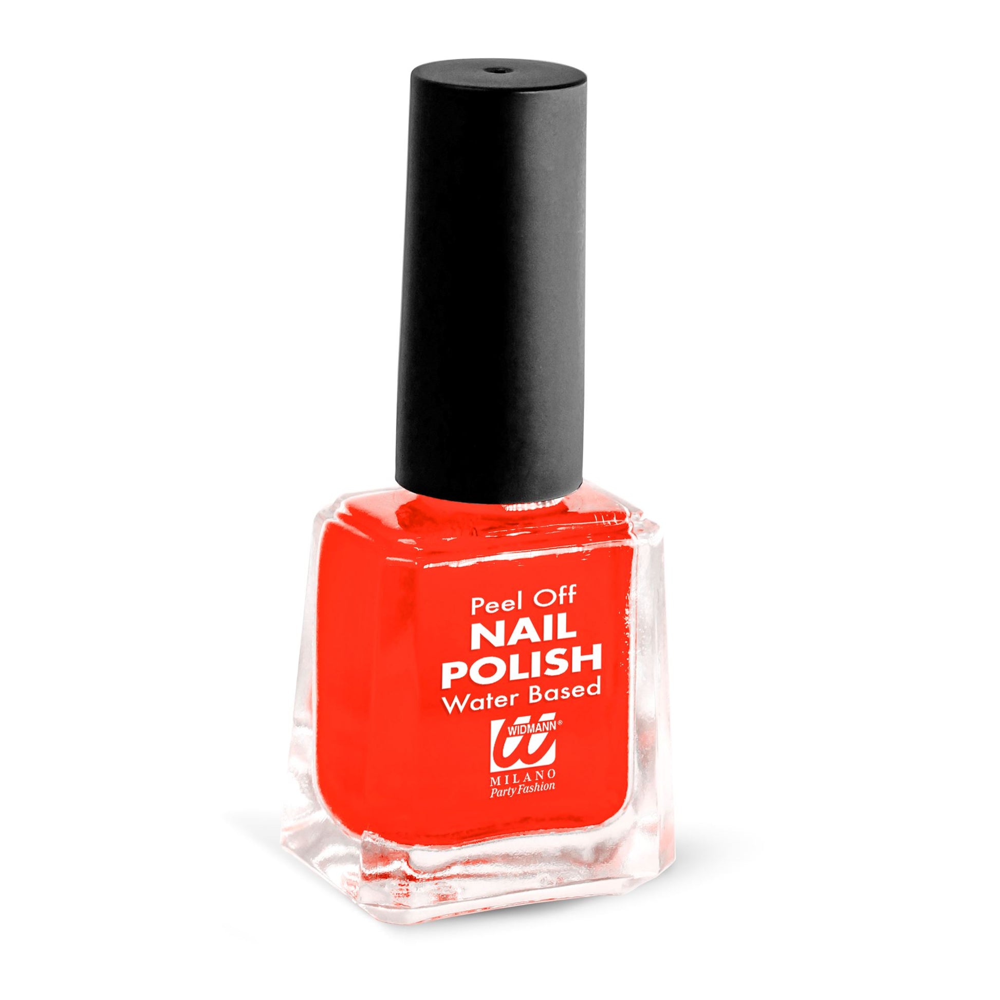 "ORANGENER NAGELLACK - PEEL OFF AUF WASSERBASIS" Display Box - 8 ml – Detailansicht