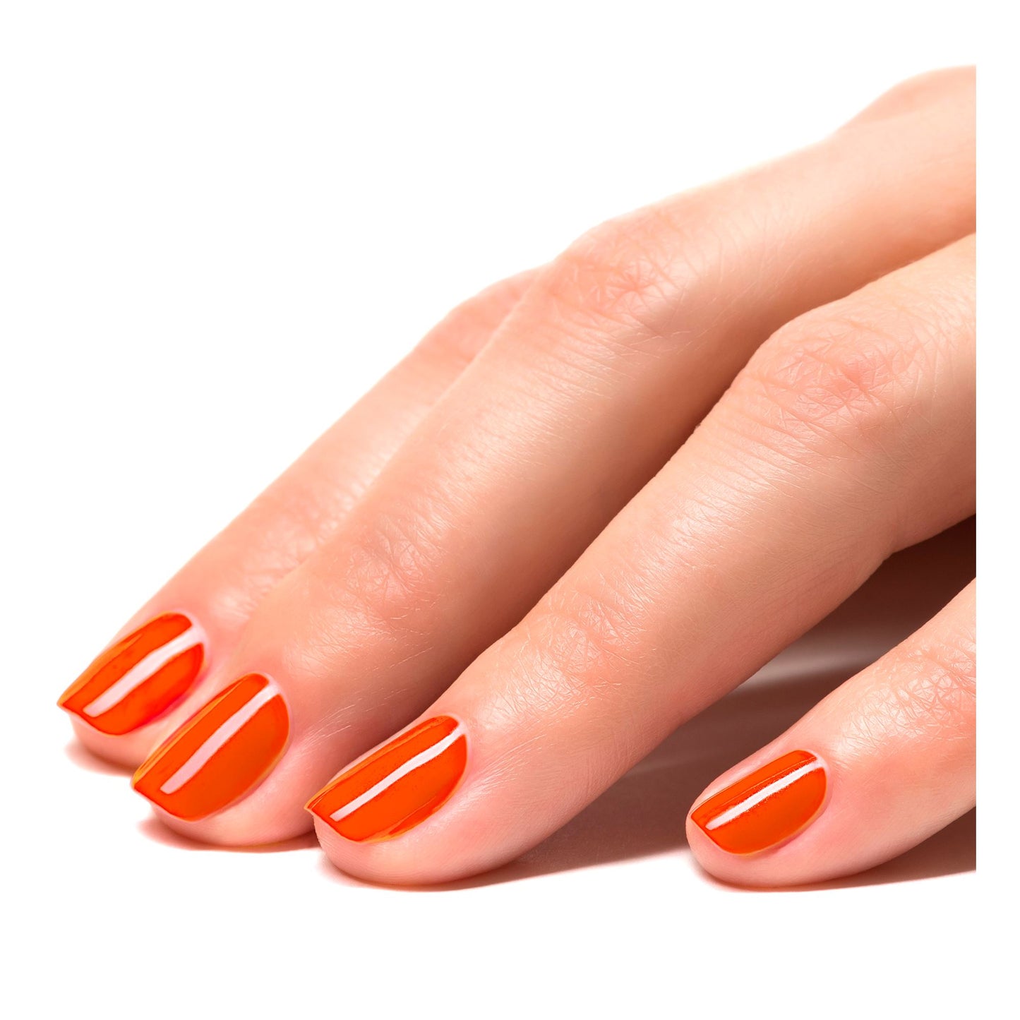 "ORANGENER NAGELLACK - PEEL OFF AUF WASSERBASIS" Display Box - 8 ml – Ansicht 3