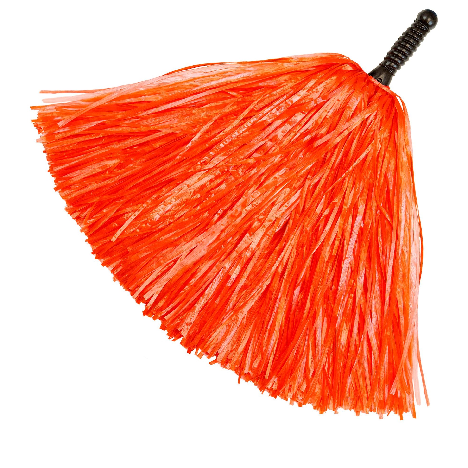 "ORANGENER POMPON" – Vorderansicht