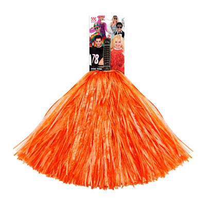 "ORANGENER POMPON" – Detailansicht