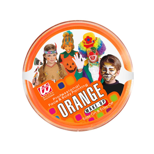 "ORANGENES MAKE UP IN SCHALE"25 g – Vorderansicht