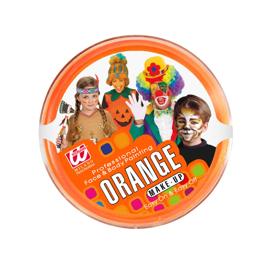 "ORANGENES MAKE UP IN SCHALE"25 g – Vorderansicht
