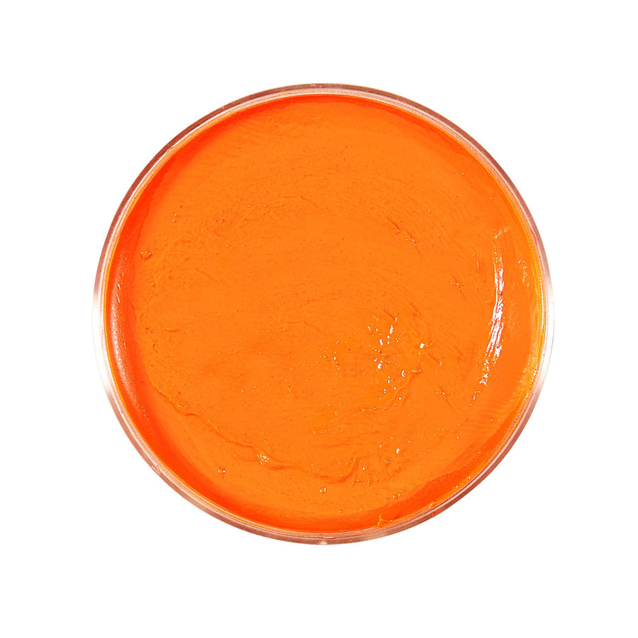"ORANGENES MAKE UP IN SCHALE"25 g – Detailansicht