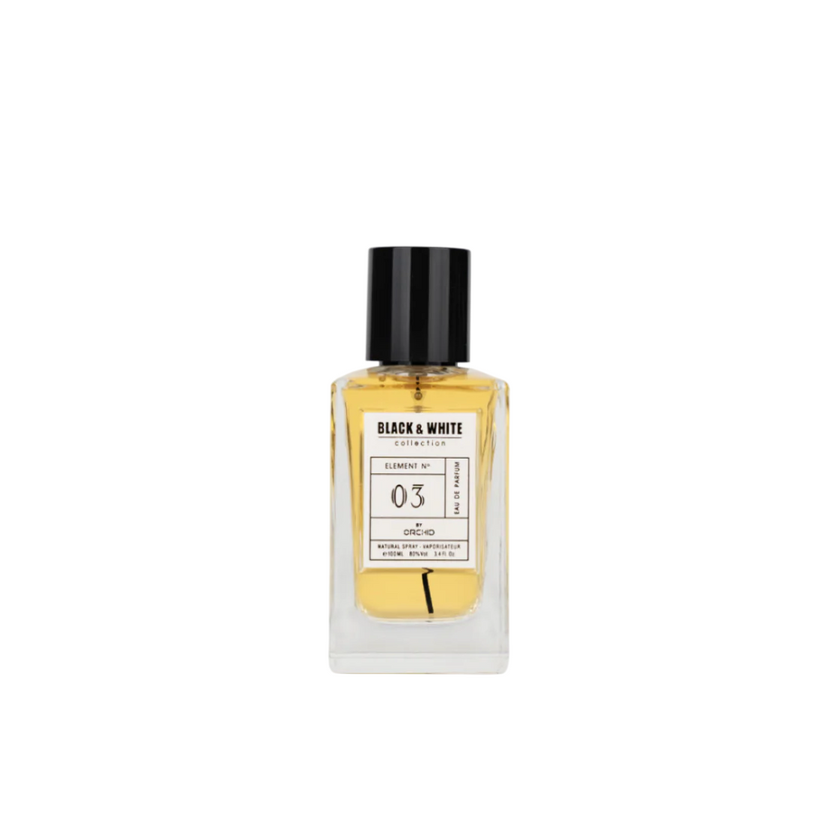 Orchid Orchid, Black & White Collection Element No. 03, Eau de Parfum, Unisex, 100 ml Regular