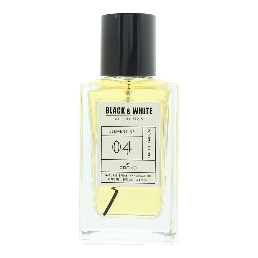 Orchid Orchid, Black & White Collection Element No.04, Eau de Parfum, Unisex, 100 ml Regular