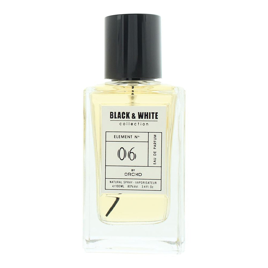 Orchid Orchid, Black & White Collection-Element No. 06, Eau de Parfum, Unisex, 100 ml Regular