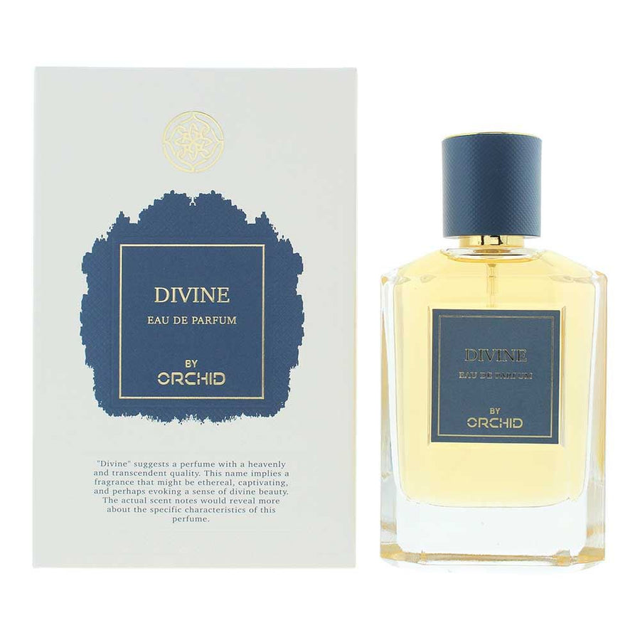 Orchid Orchid, Divine, Eau de Parfum, Unisex, 100 ml Regular