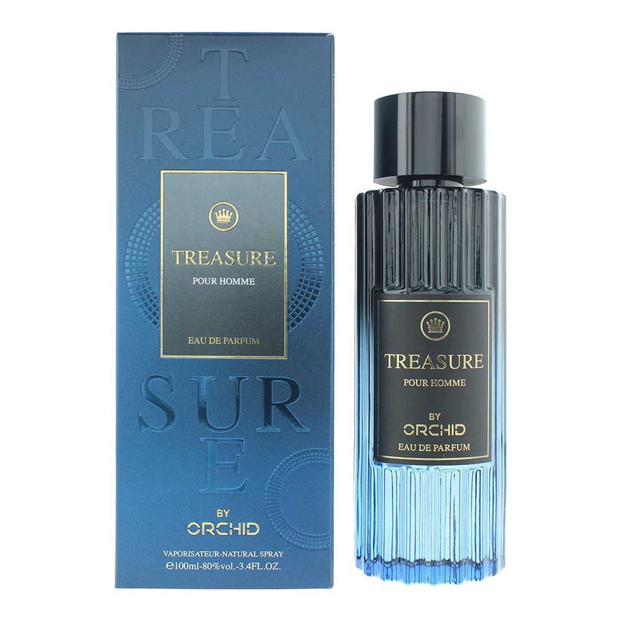 Orchid Orchid, Treasure Pour Homme, Eau de Parfum, Unisex, 100 ml Regular