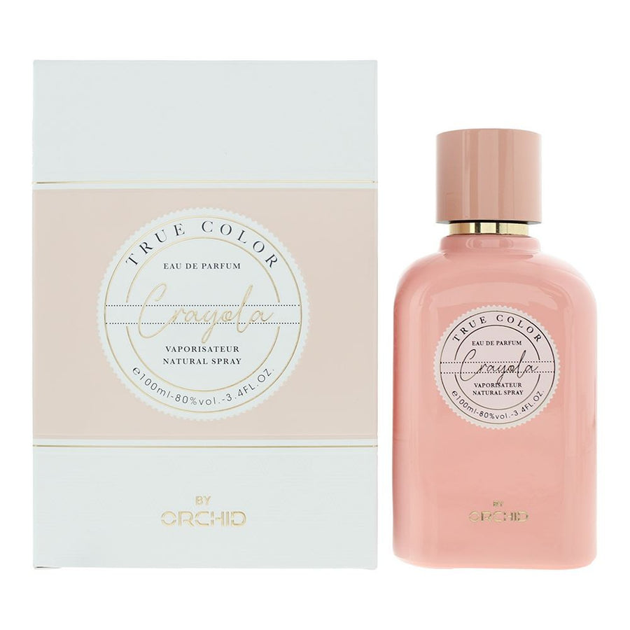 Orchid Orchid, True Color Crayola, Eau de Parfum, Unisex, 100 ml Regular