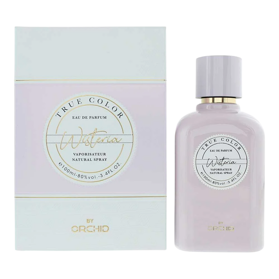 Orchid Orchid, True Color Wisteria, Eau de Parfum, Unisex, 100 ml Regular
