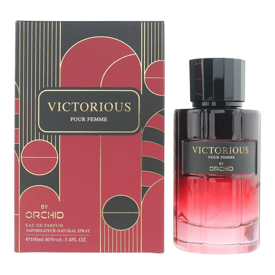 Orchid Orchid, Victorious Pour Femme, Eau de Parfum, Für Frauen, 100 ml Regular