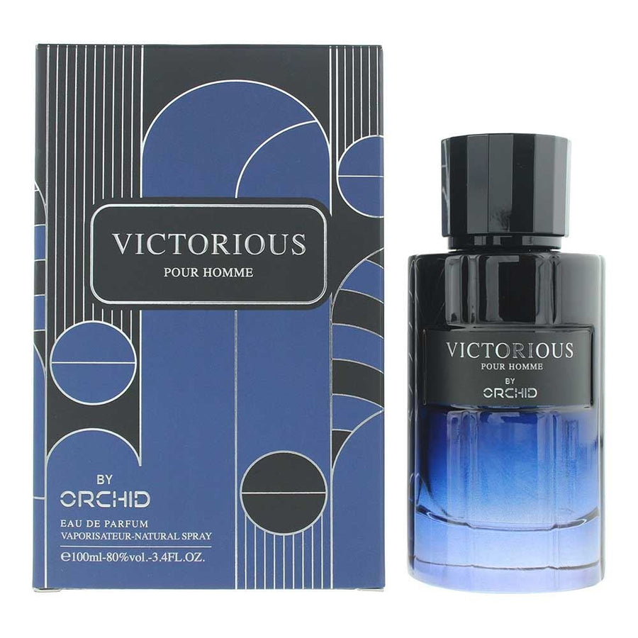 Orchid Orchid, Victorious Pour Homme, Eau de Parfum, Für Männer, 100 ml Regular