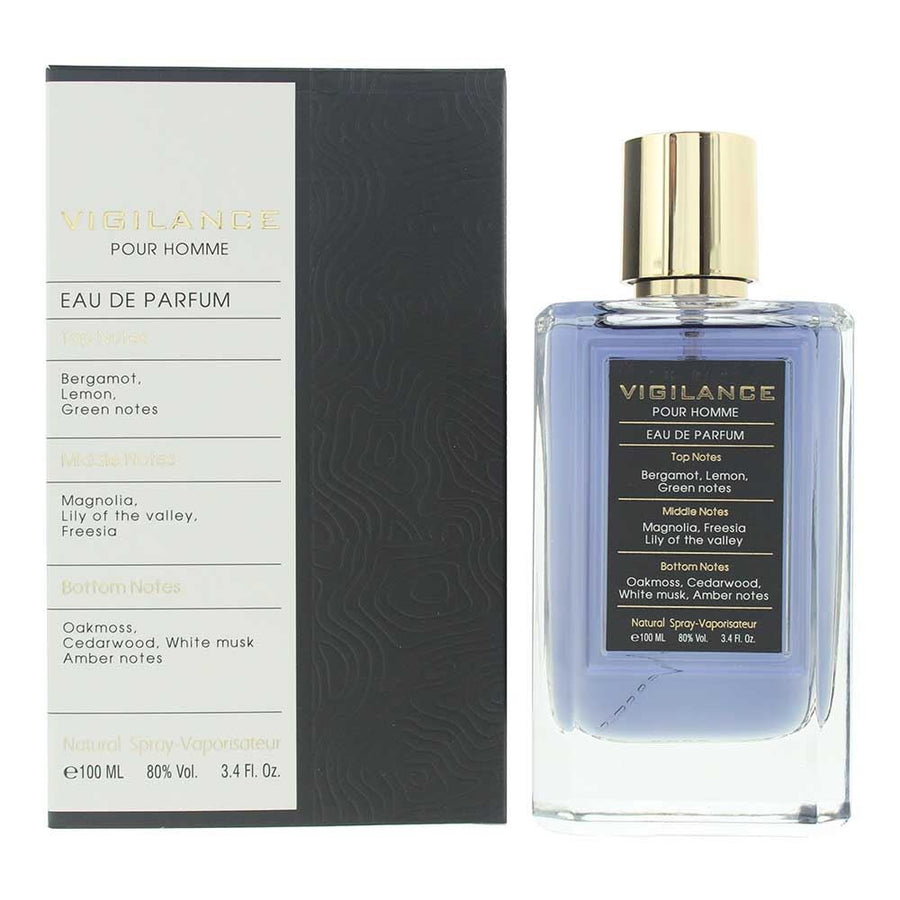 Orchid Orchid, Vigilance Pour Homme, Eau de Parfum, Für Männer, 100 ml Regular