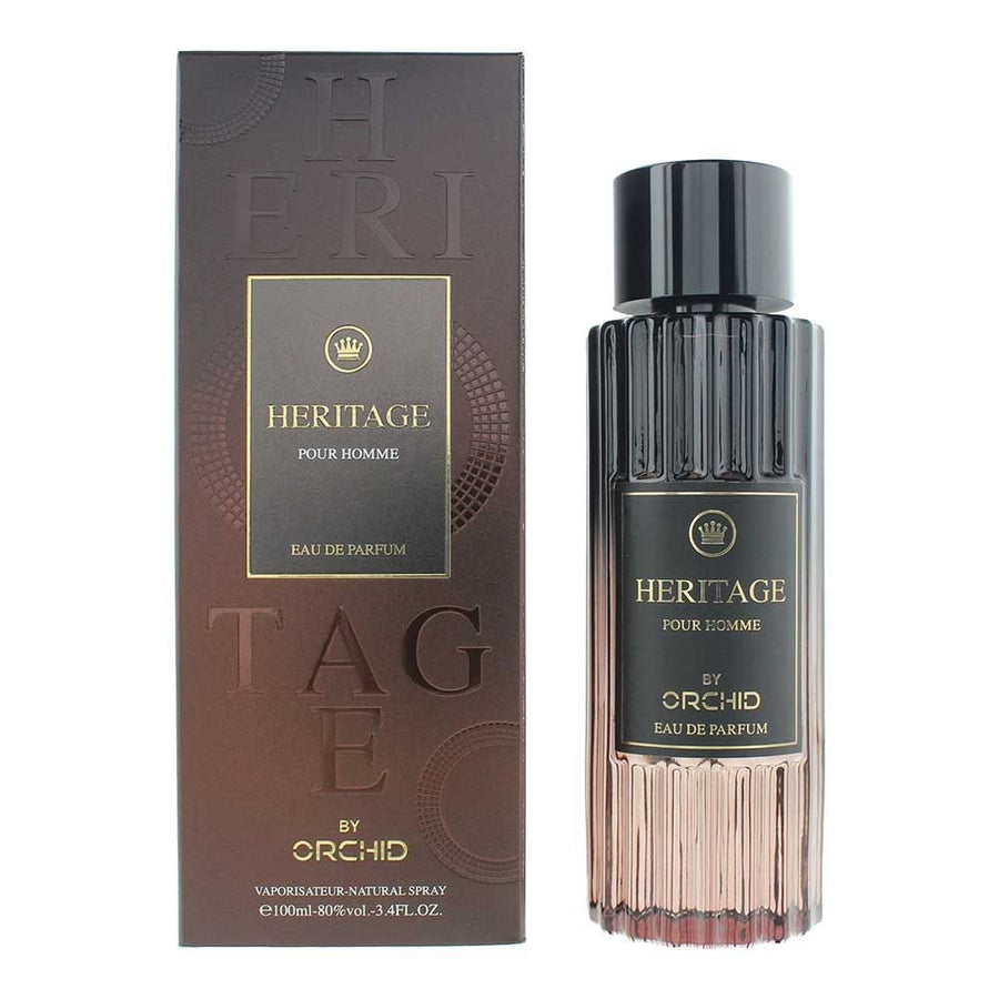 Orchid Orchid, Heritage Pour Homme, Eau de Parfum, Für Männer, 100 ml Regular