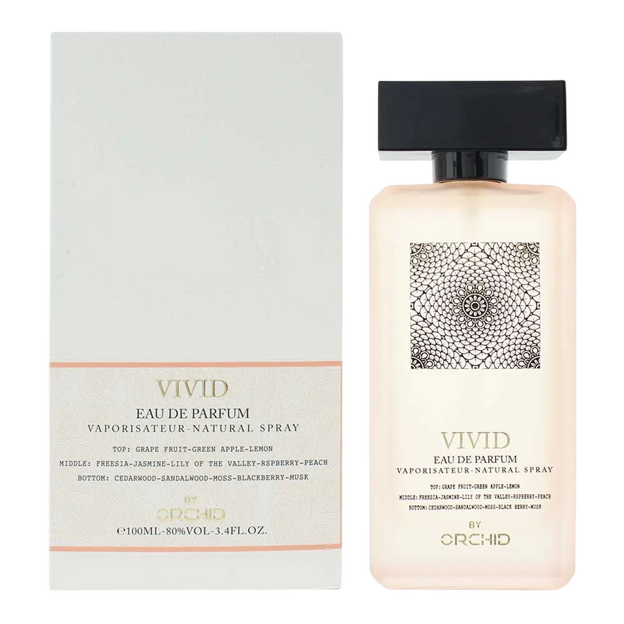 Orchid Orchid, Vivid, Eau de Parfum, Unisex, 100 ml Regular