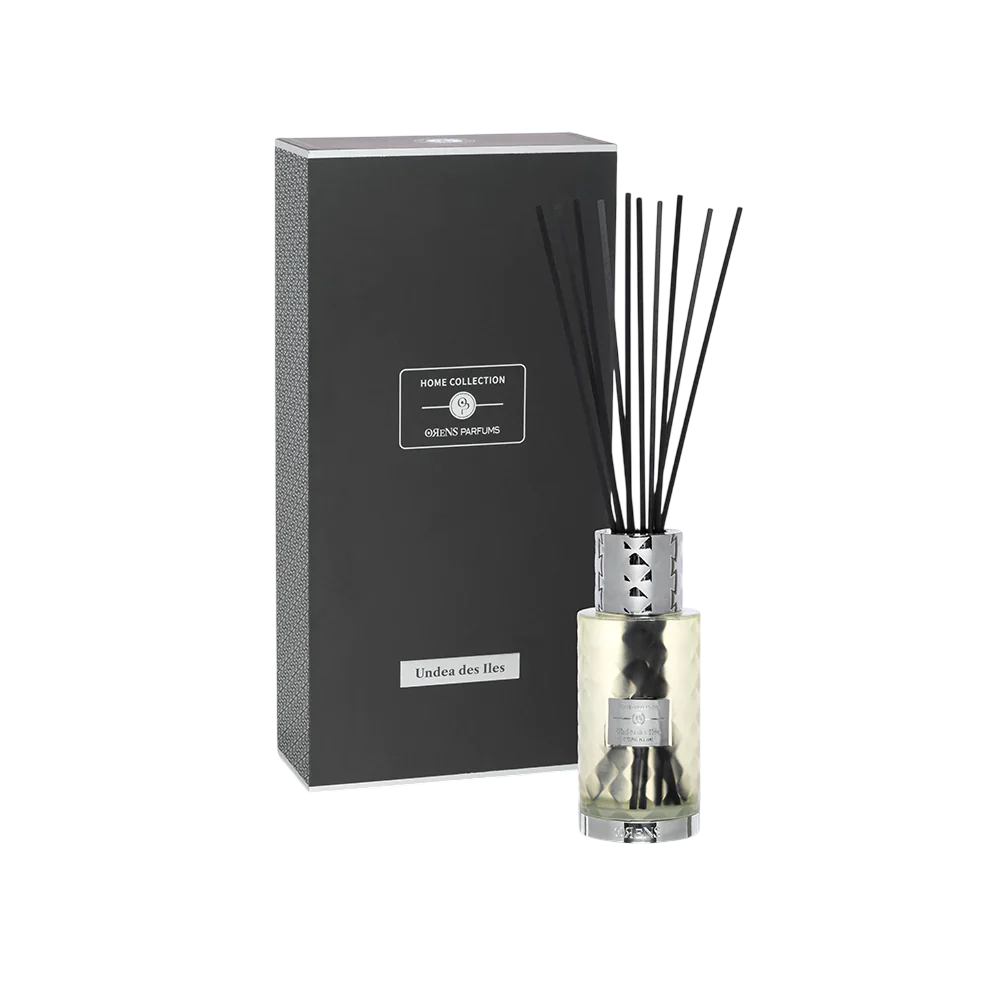 Orens Parfums Orens Parfums, Undea des Îles, Aroma-Rattanstäbchen-Diffusor, 500 ml Regular