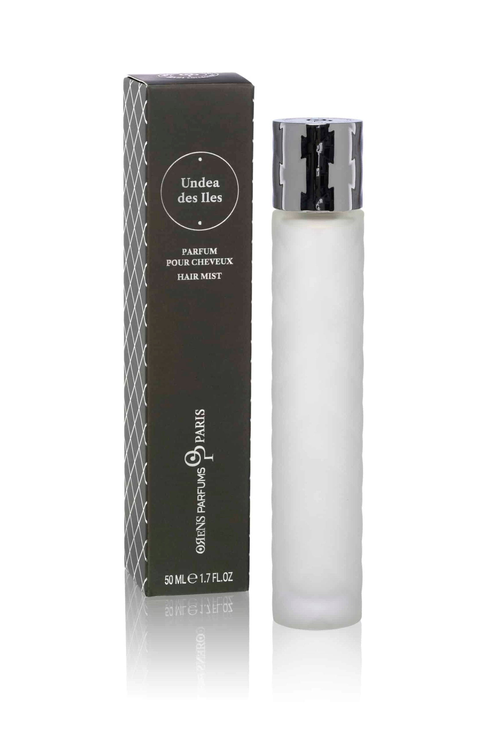 Orens Parfums Orens Parfums, Undea des Îles, Duftnebel für das Haar, Für Frauen, 50 ml Regular