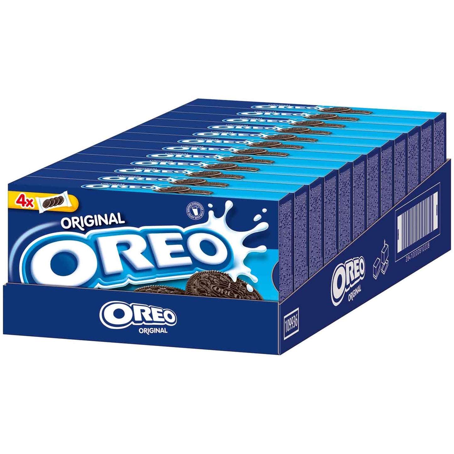 Oreo Kekse Original 4x4er - 176g – Detailansicht