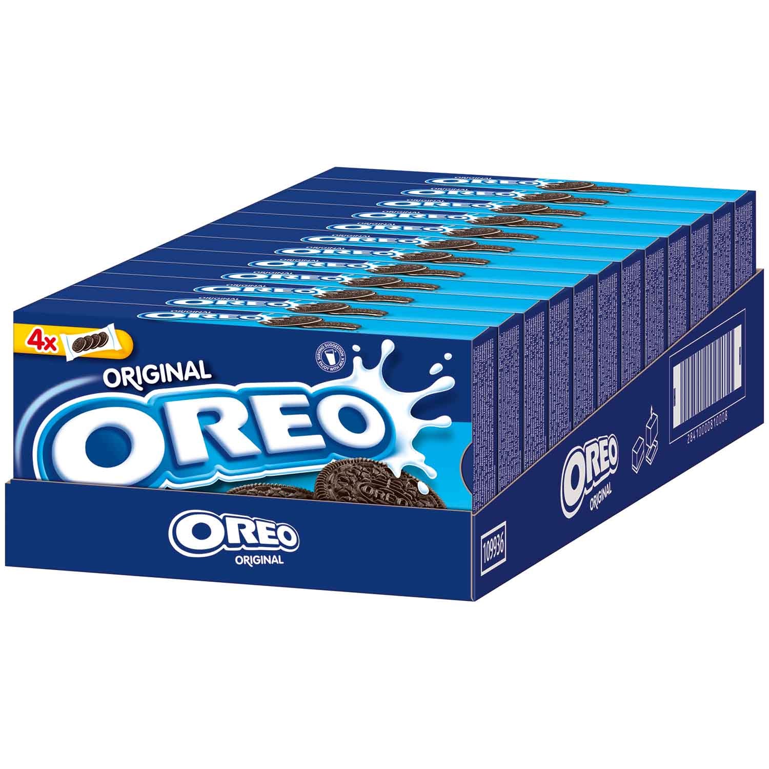 Oreo Kekse Original 4x4er - 176g – Detailansicht