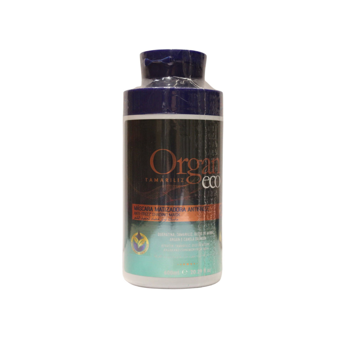 Organ Eco Tamariliz Haarbehandlungs-Crememaske zur Haarglättung 600 ml