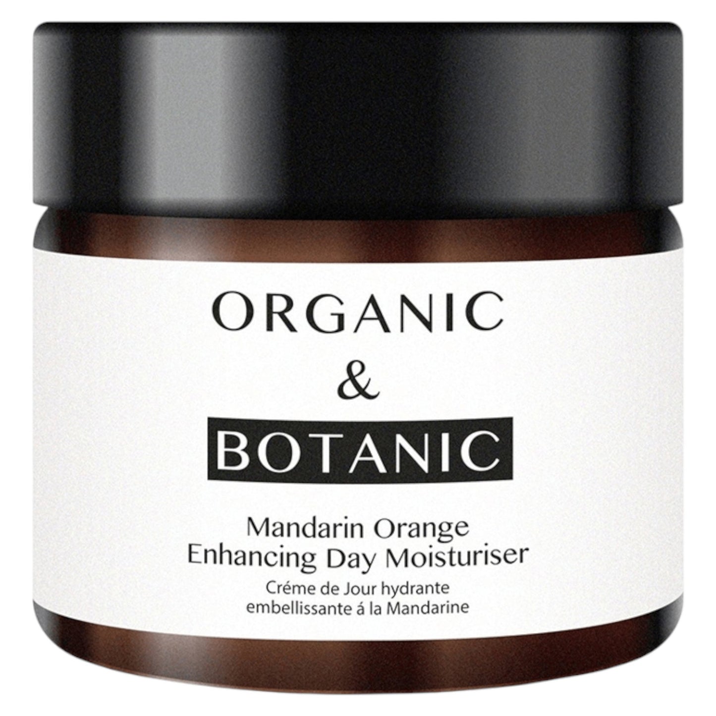 Organic & Botanic, Mandarin Orange, Feuchtigkeitscreme, Ganztägig, Sahne, Für das Gesicht, 60 ml