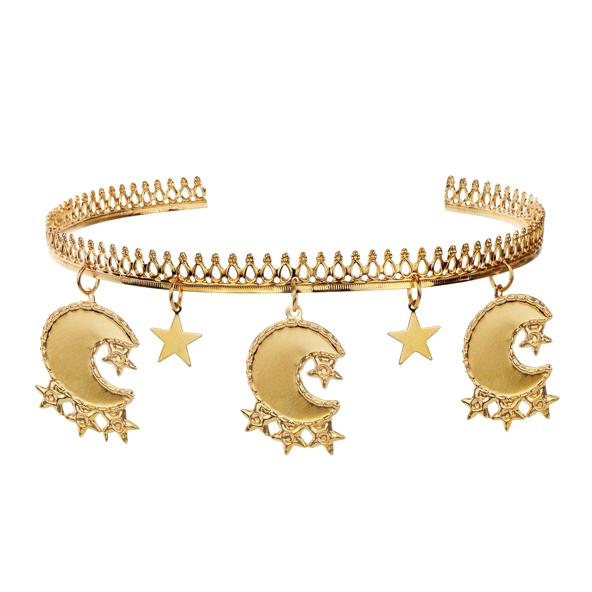 "ORIENTALISCHE TIARA" – Vorderansicht