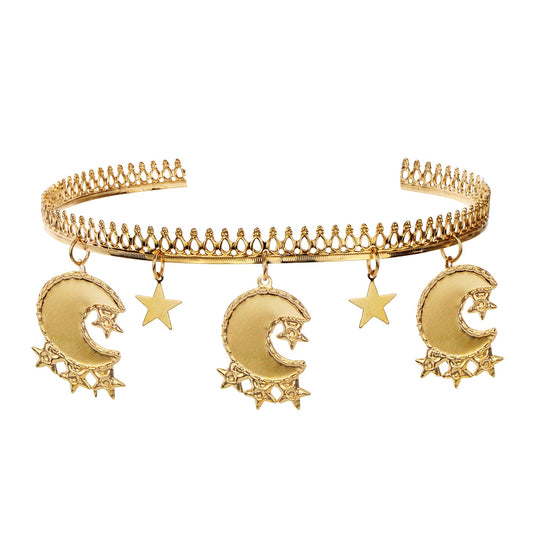 "ORIENTALISCHE TIARA" – Vorderansicht