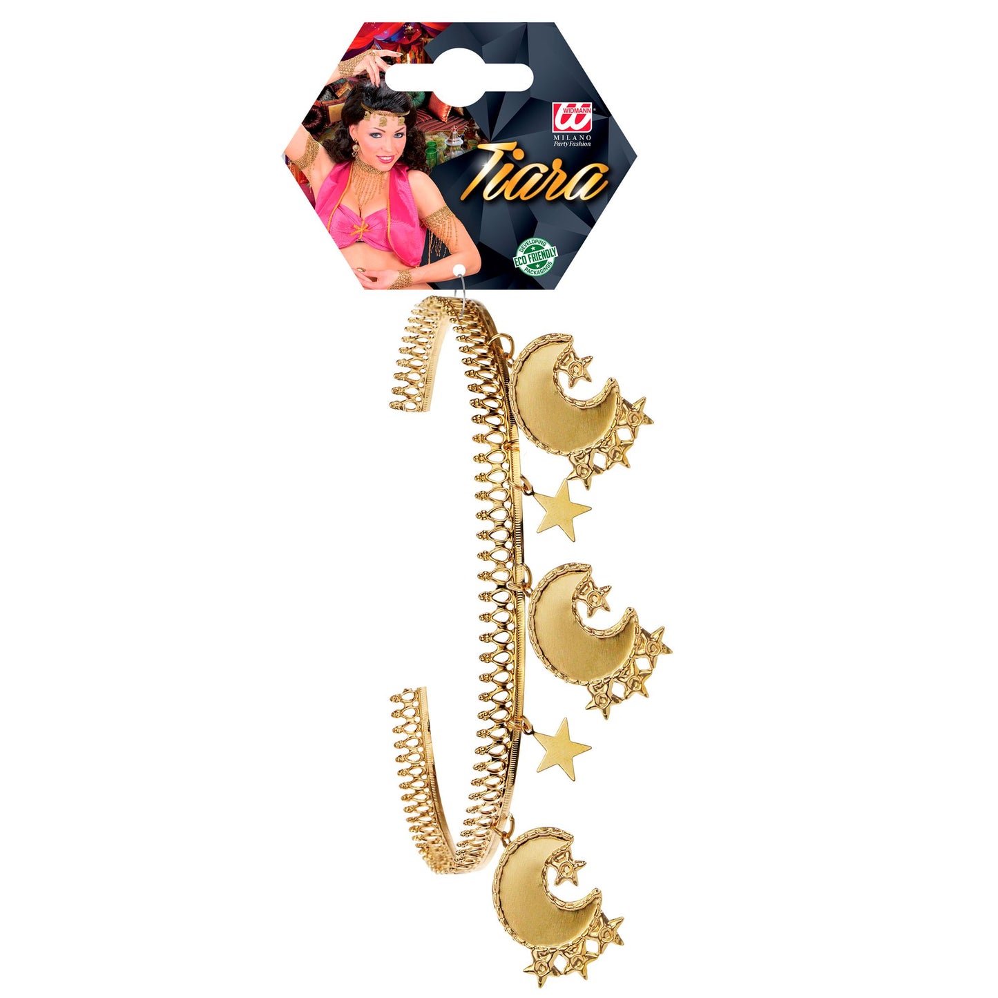 "ORIENTALISCHE TIARA" – Detailansicht