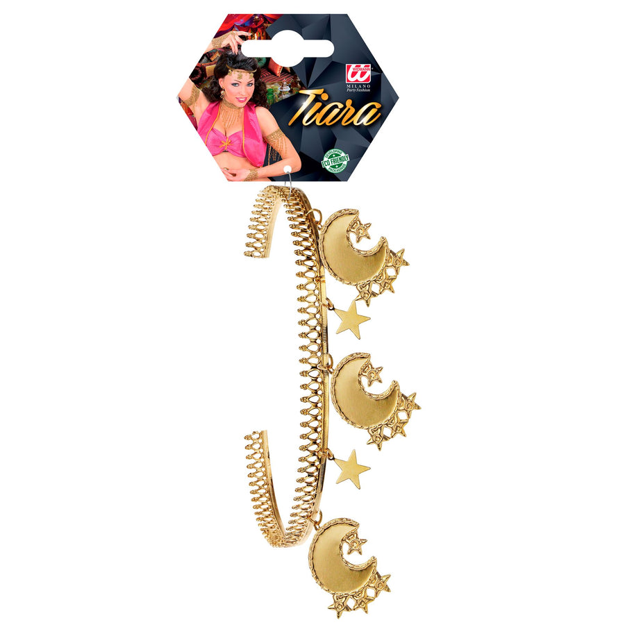 "ORIENTALISCHE TIARA" – Detailansicht