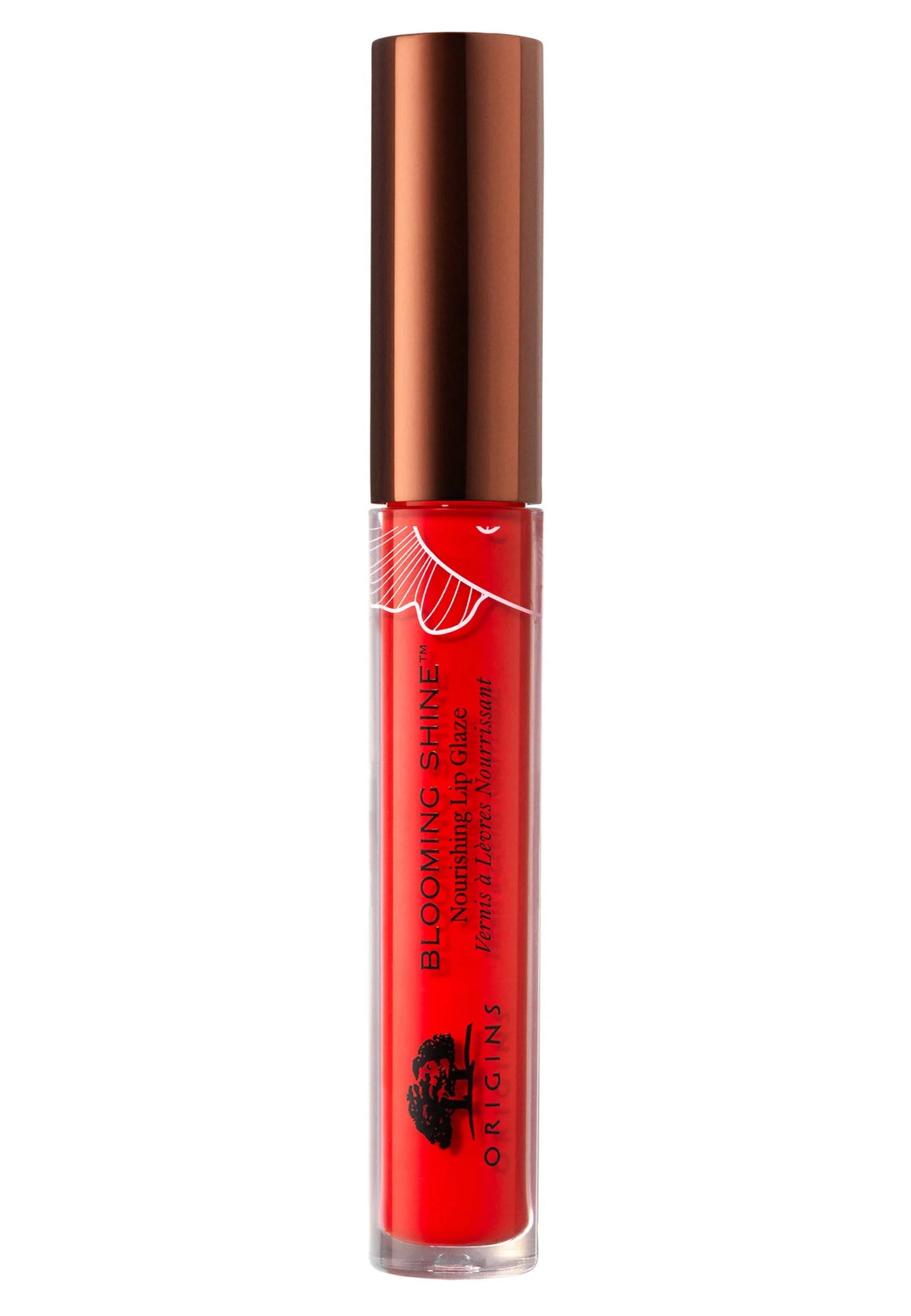 Origins, Blooming Shine, Lipgloss, 06, Blütenblattschlag, 2.6 ml