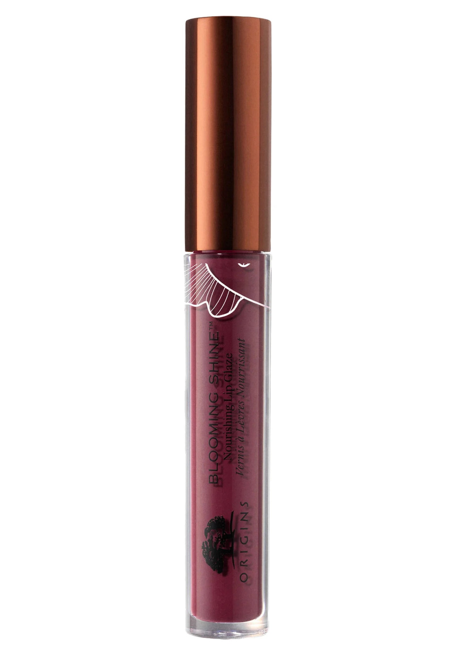 Origins, Blooming Shine, Lipgloss, 12, Mitternachtsorchidee, 2.6 ml